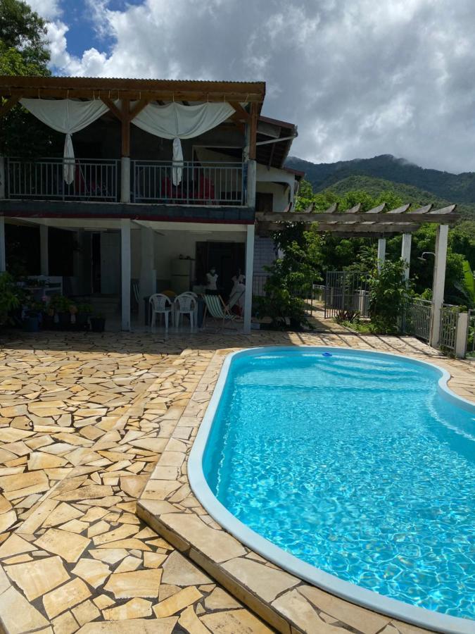 Bas De Villa Courbaril Bouillante Exterior foto