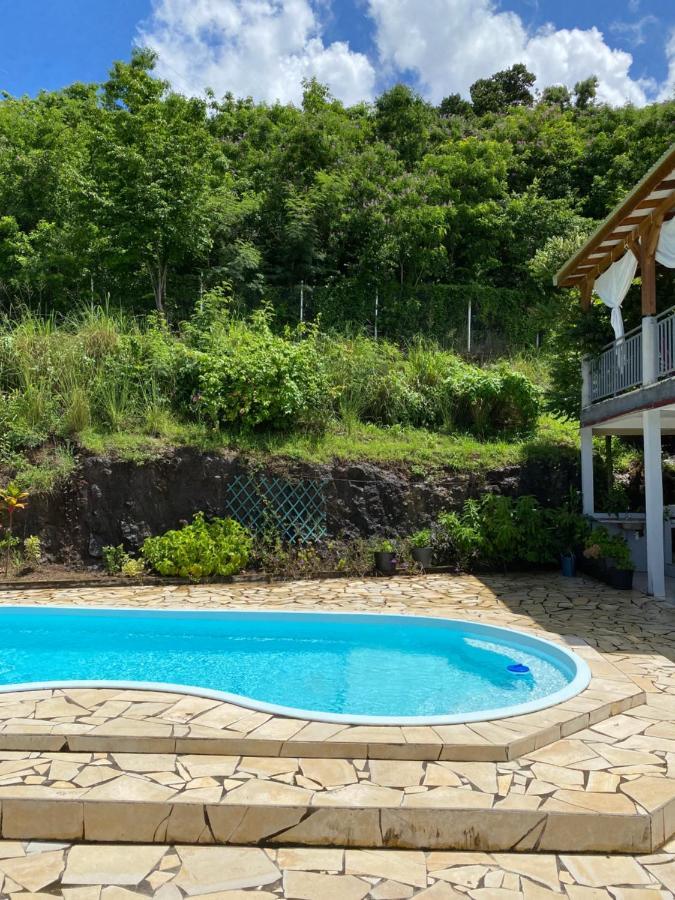 Bas De Villa Courbaril Bouillante Exterior foto